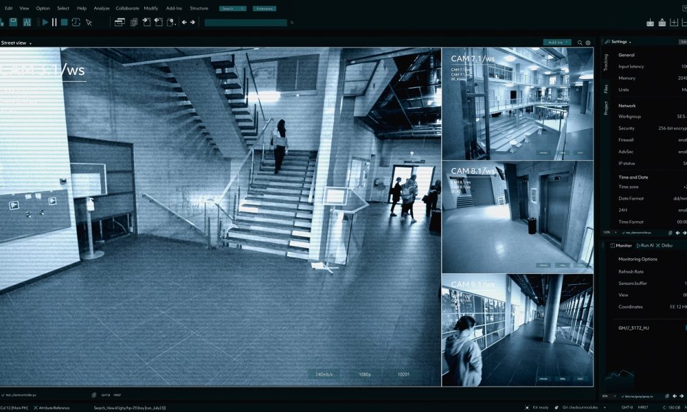 Surveillance,Camera,Cctv,Footage,,Multiple,Screens,Show,Inside,Building,,Unrecignizible Surveillance,Camera,Cctv,Footage,,Multiple,Screens,Show,Inside,Building,,Unrecignizible